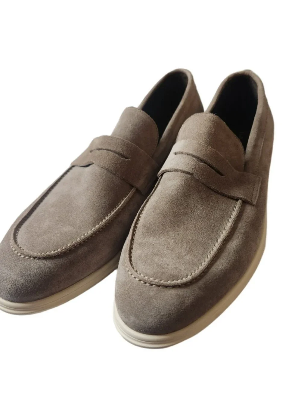 To Boot suede penny